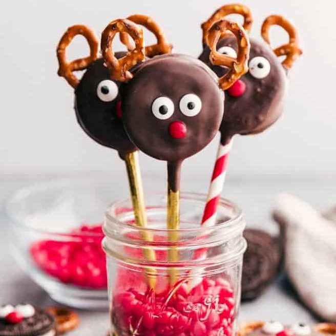 Reindeer Cookies