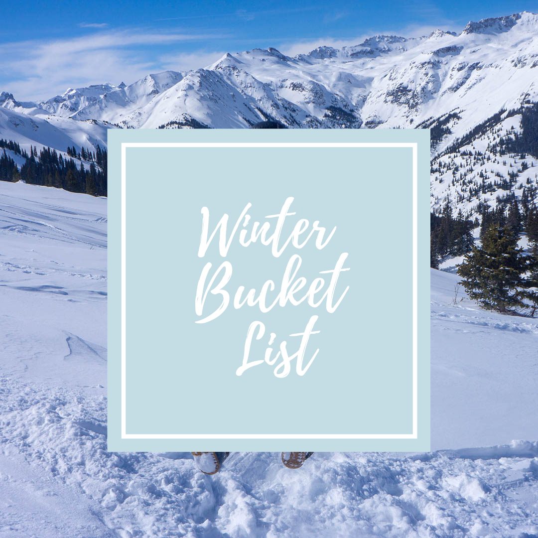 Winter Bucket List