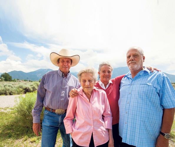 Mickey Blake and family