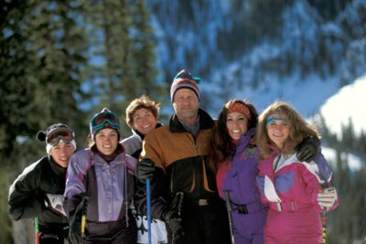 Mickey Blake '61 family