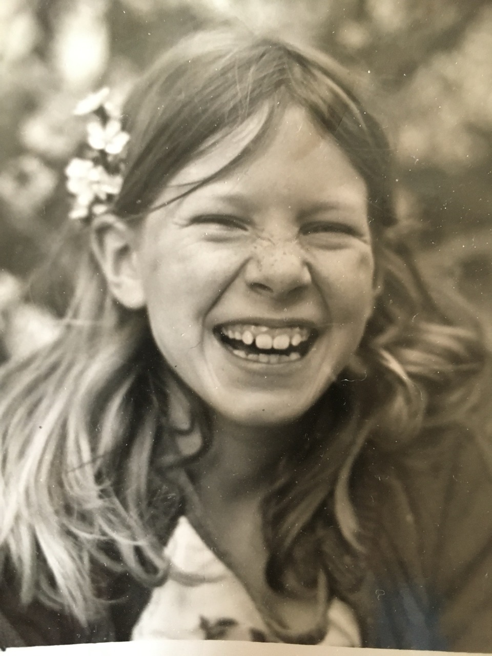 Moneeka Settles at a young age