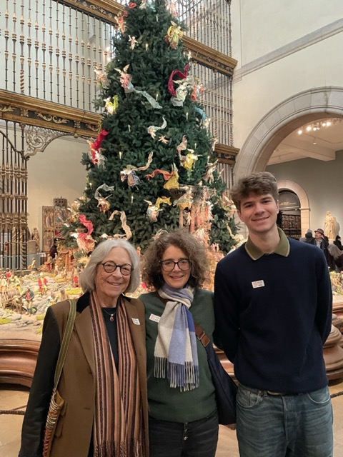 Betsy Marston, Wendy Marston Lehmann & son Bruno Lehmann