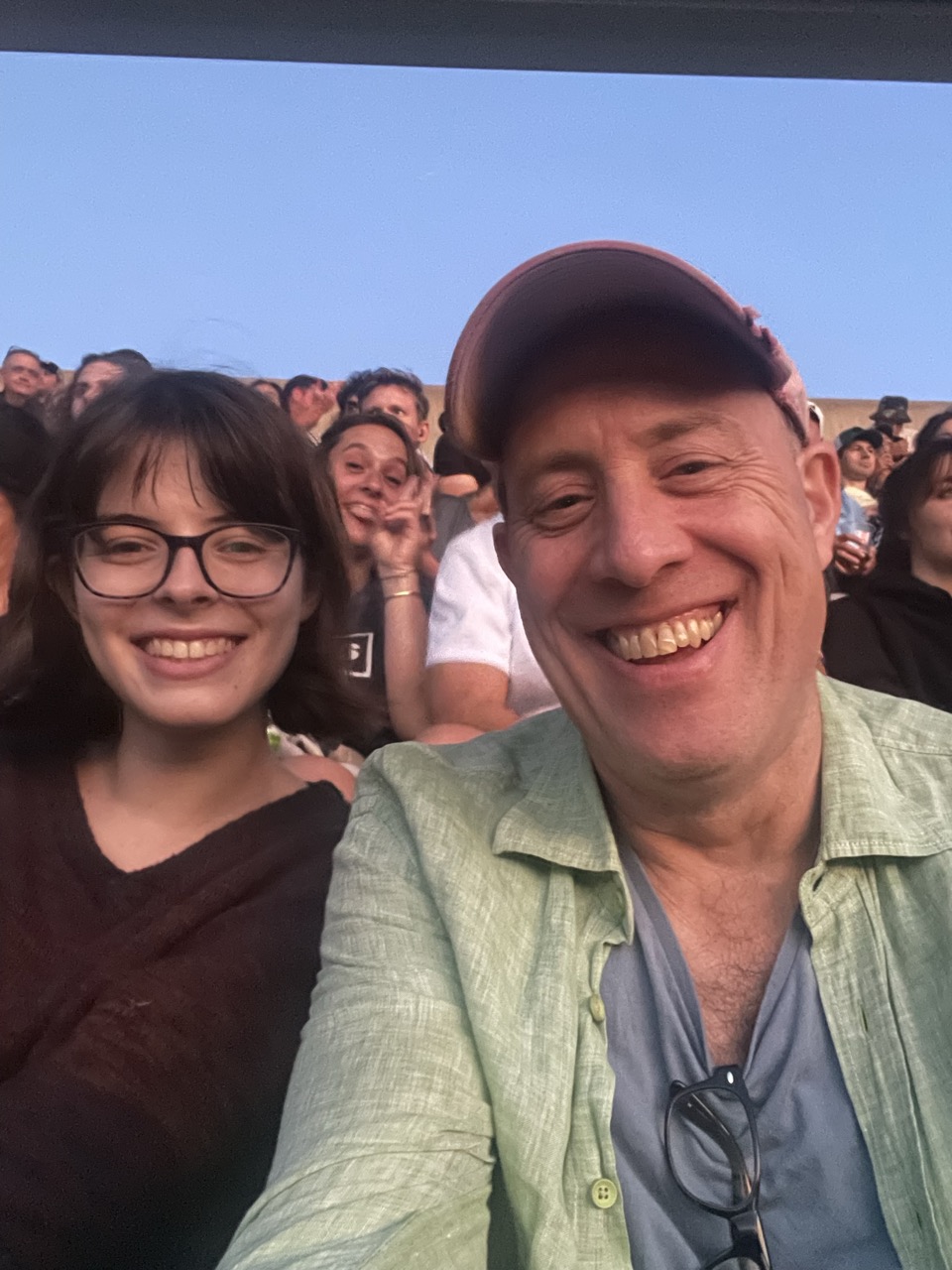 Wendy's daughter Maude & husband Benjamin Lehmann